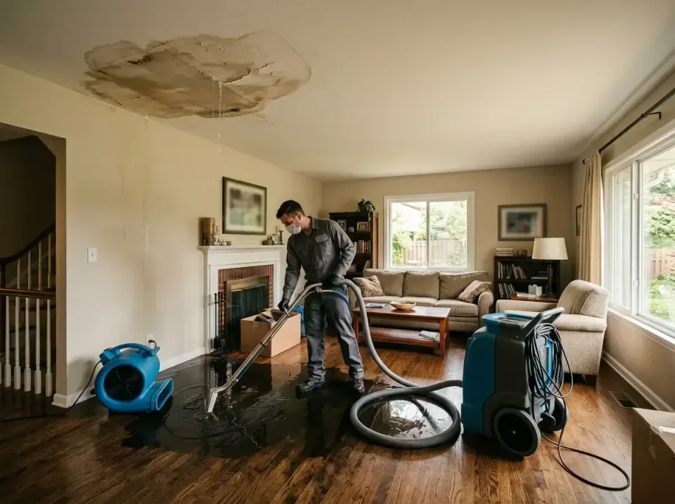 attic-pipe-burst-ceiling-drip-008 — frequently asked questions, Water Damage Restoration & Carpet Care in Leadville North, CO